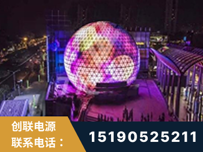 合肥-武汉光谷步行街1200平透明屏