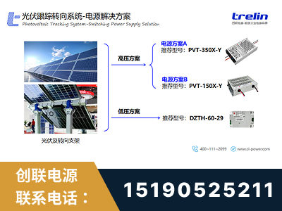 合肥-光伏跟踪转向系统-电源解决方案