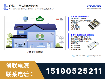 合肥-户储-开关电源解决方案